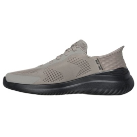 Pantofi Skechers Slip-Inss Bound 2.0. A apărut 232459-TPBK maro 3