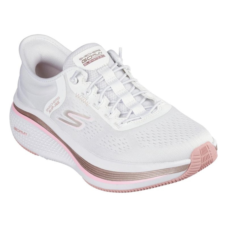 Skechers Slip-Inss Go Run Elevate 2.0-Banyan 129006-WPK Pantofi alb 1