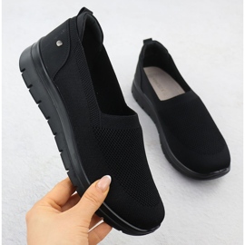 Pantofi sport pentru femei Black Vinceza 87719 negru 1