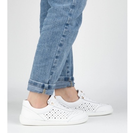 Olivier Femei desculțuri Minimaliste Minimaliste 1769Pol OpenWork White alb 2 Olivier Femei desculțuri Minimaliste Minimaliste 1769Pol OpenWork White alb 2