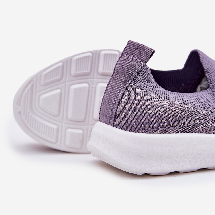 Pantofi sport violet inserați pentru copii 2 Pantofi sport violet inserați pentru copii 2