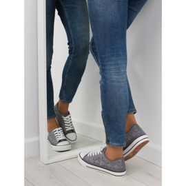 Tenisi dama din dantela gri NB89P gri 1 Tenisi dama din dantela gri NB89P gri 1