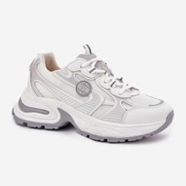 Adidași pentru femei Big Star RR274A191 White alb 2