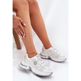 Adidași pentru femei Big Star RR274A191 White alb 1