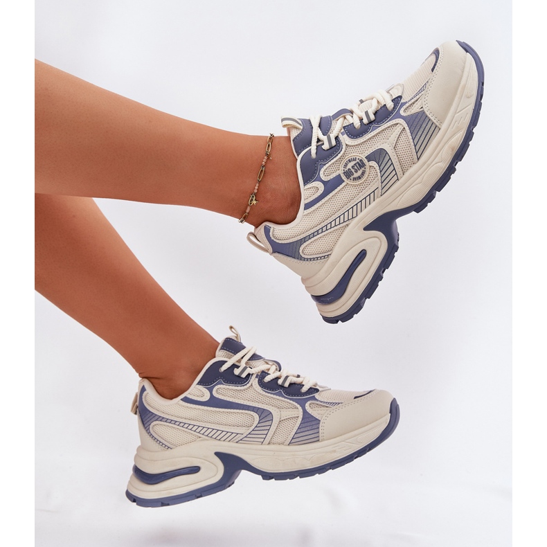 Adidași pentru femei Big Star RR274A190 Albastru 2 Adidași pentru femei Big Star RR274A190 Albastru 2