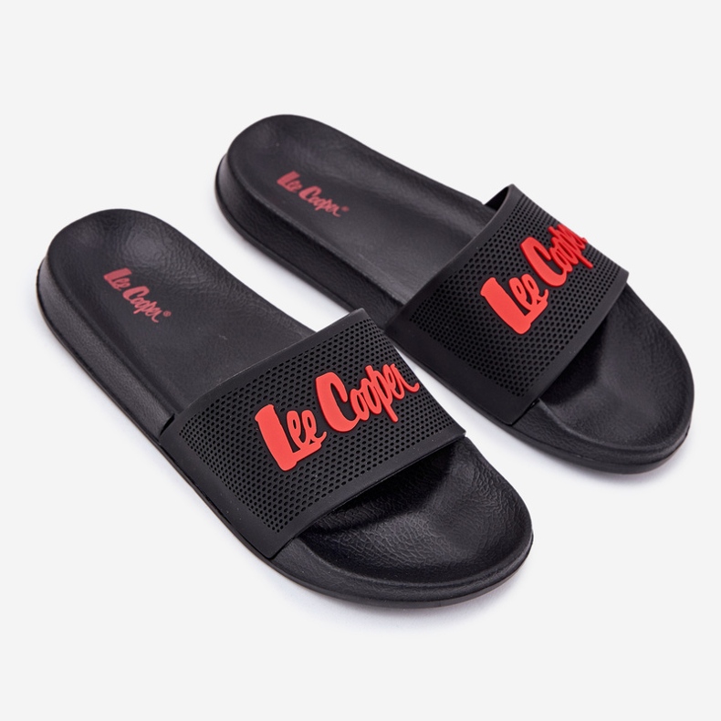 Lee Cooper LCW-25-07-3526M SLIPS NEGRU 1 Lee Cooper LCW-25-07-3526M SLIPS NEGRU 1