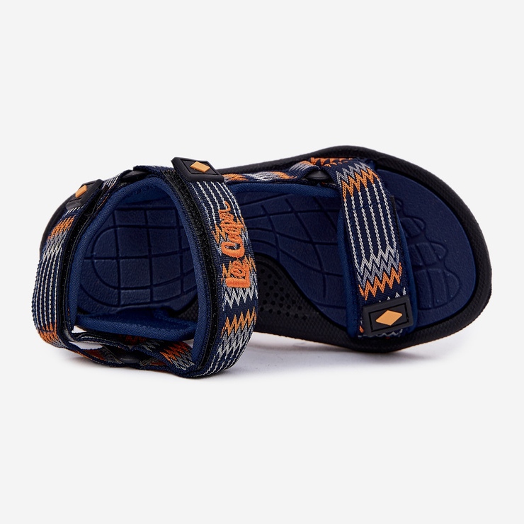 Sandale pentru copii Lee Cooper LCW-25-34-3571K Blue Navy albastru 2 Sandale pentru copii Lee Cooper LCW-25-34-3571K Blue Navy albastru 2