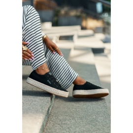 Adidași pentru femei cu Lee Cooper LCW-25-44-3216 Adidași negri negru 2