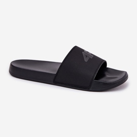 Flip-flops pentru bărbați 4F 4FRM00FSLIM011-21S Negru 8