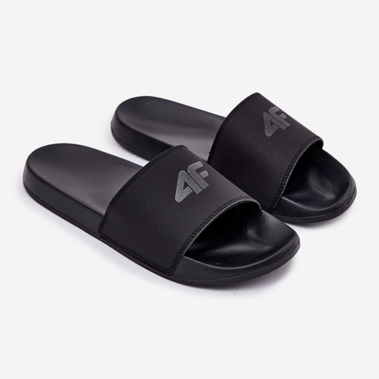 Flip-flops pentru bărbați 4F 4FRM00FSLIM011-21S Negru 1