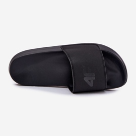 Flip-flops pentru bărbați 4F 4FRM00FSLIM011-21S Negru 3
