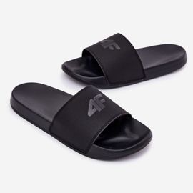 Flip-flops pentru bărbați 4F 4FRM00FSLIM011-21S Negru 7