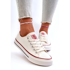 Pantofi de damă Big Star NN274274 Alb 4