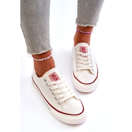 Pantofi de damă Big Star NN274274 Alb 5