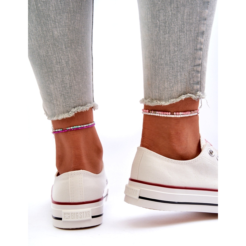 Pantofi de damă Big Star NN274274 Alb 7