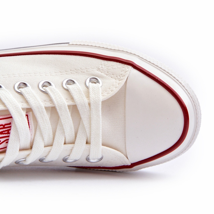 Pantofi de damă Big Star NN274274 Alb 1