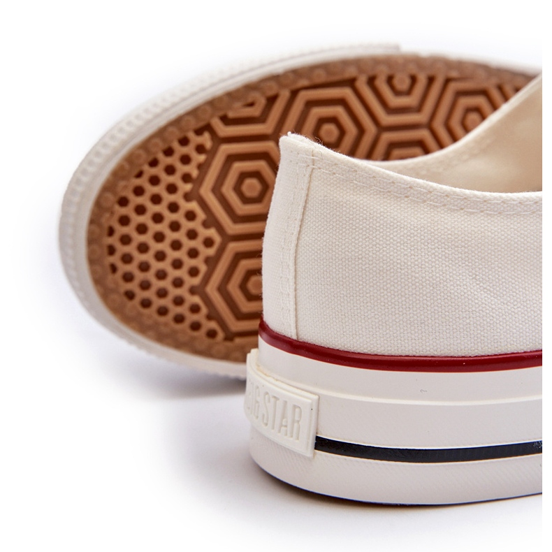 Pantofi de damă Big Star NN274274 Alb 2