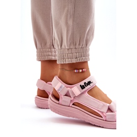 Sandale pentru femei Lee Cooper LCW-24-34-2613L roz 3