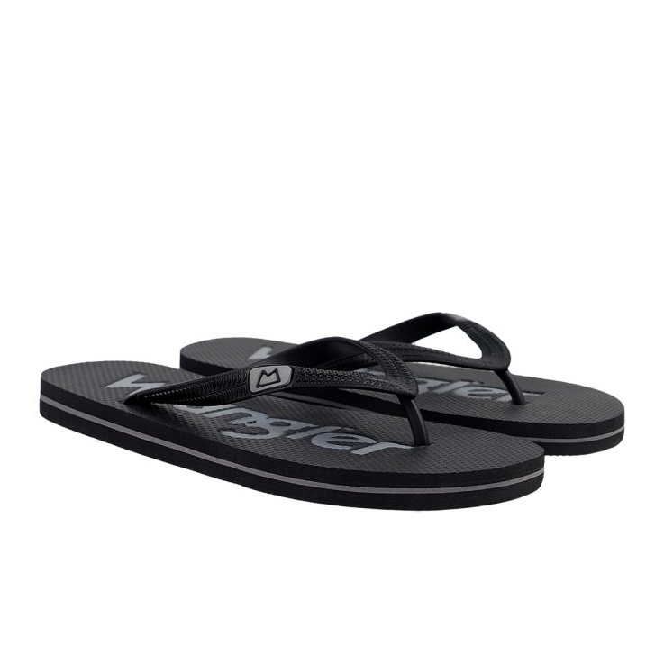 Wrangler Cole Flipflop 20251043 25y flip -flops negru 1 Wrangler Cole Flipflop 20251043 25y flip -flops negru 1