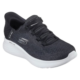 Skechers Slip-Inss Skech Lite Pro Pantofi de frumusețe naturală 150012-BKW negru 1