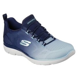 Summit-uri Skechers Bright Chaker 149536-NVY Pantofi albastru 1