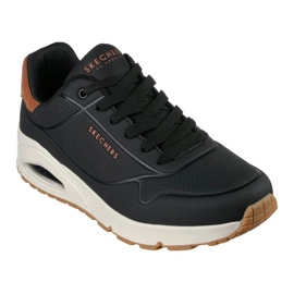 Skechers Uno se potrivesc pe pantofi Air 183004-BLK negru 1