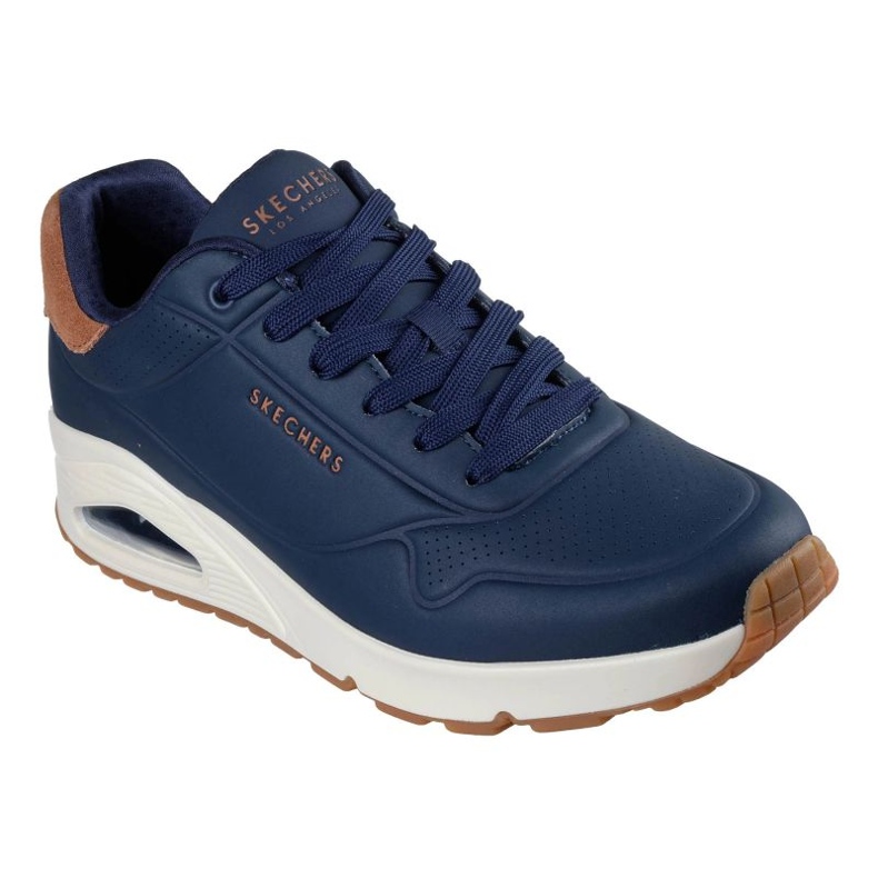 Skechers Uno se potrivesc pe pantofi Air 183004-NV albastru 1