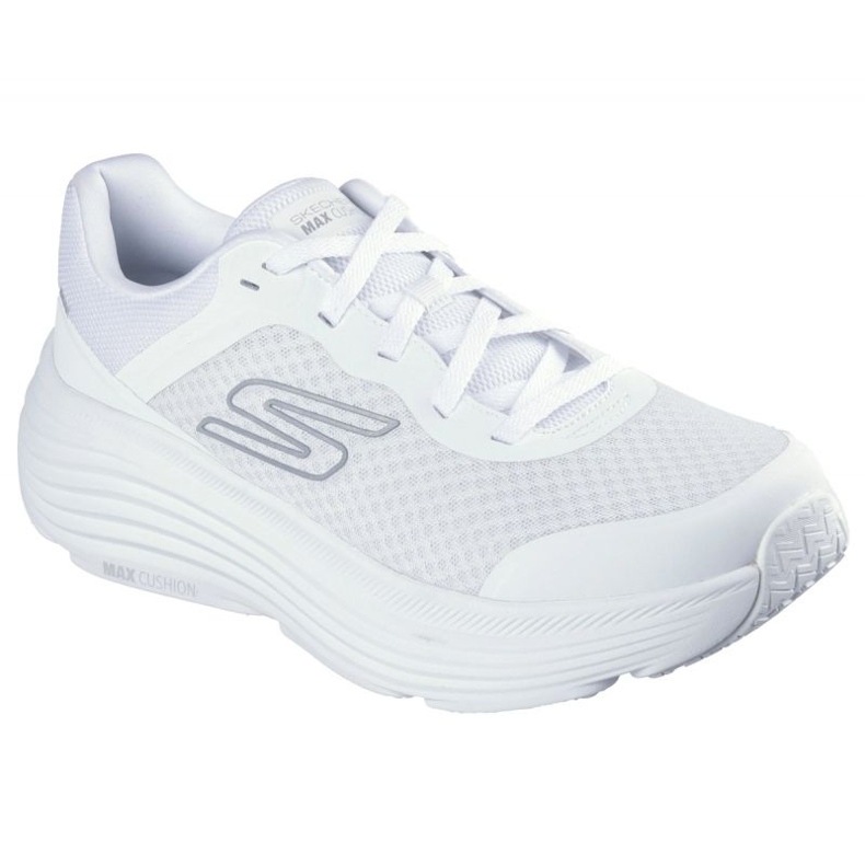 Pantofi de alergare Skechers Max Cushioning Endeavour 220613 WHT alb 1