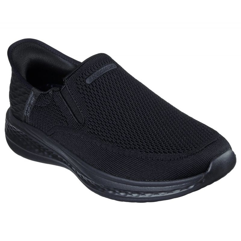 Pantofi Skechers Slade - Deacon 210887 BBK negru 1