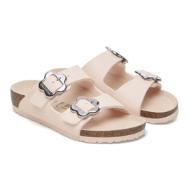 Birkenstock Arizona Flower Buckle 1029442 FLIP -FLOPS roz 1 Birkenstock Arizona Flower Buckle 1029442 FLIP -FLOPS roz 1