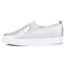 L&H Sliponii de argint gri 4