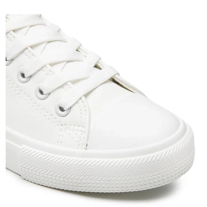 Big Star Pantofi pentru femei adidași Star Big KK274010 White alb 1