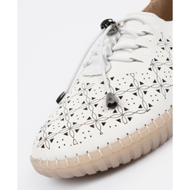 Seastar Pantofi albi eleganți pentru femei 1