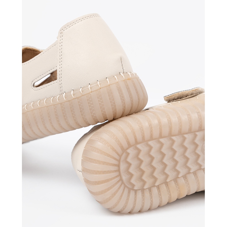 Seastar Pantofi pentru femei deschise cu bej 2