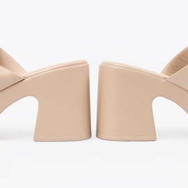 Seastar Flip -flip -flops pe postare bej 4