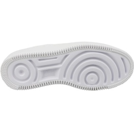Pantofi Nike Air Force 1 Sage Low AR5339-100 din piele albă 3