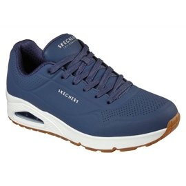 Skechers Uno Stand On Air 52458-Nvy Shoes albastru 1 Skechers Uno Stand On Air 52458-Nvy Shoes albastru 1