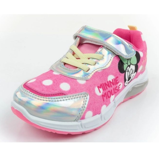 Leomil DM011035 Pantofi sport LED -uri strălucitoare în fund roz 1 Leomil DM011035 Pantofi sport LED -uri strălucitoare în fund roz 1