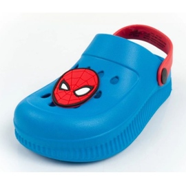 Leomil SP013690 Flip Flops cu un motiv Superman albastru 2