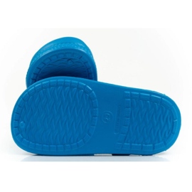 Leomil SP013690 Flip Flops cu un motiv Superman albastru 3