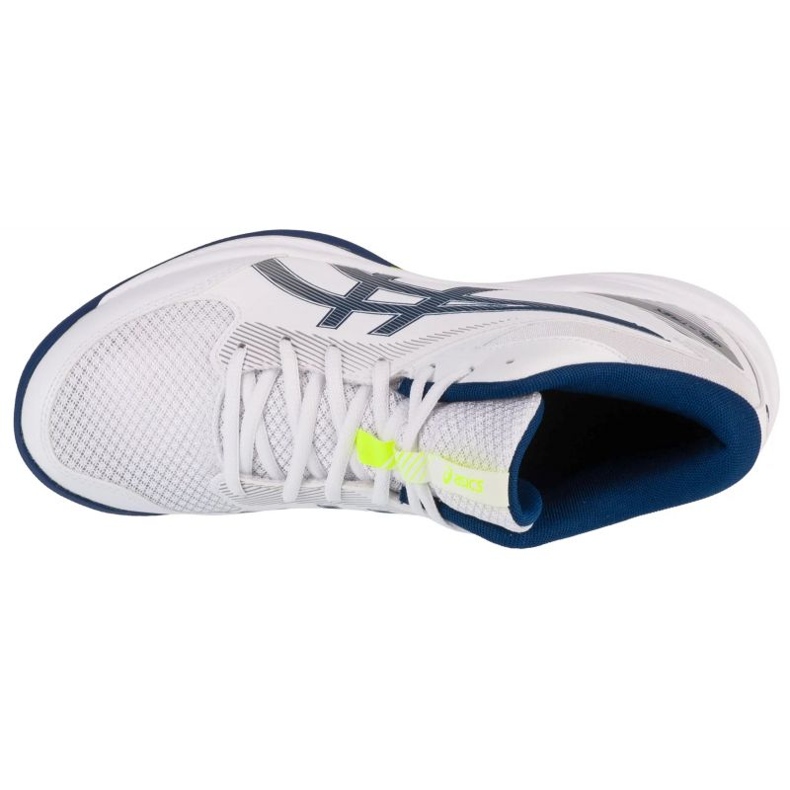 Pantofi de volei Asics Gel-Task Mt 4 1071A102-100 alb 2