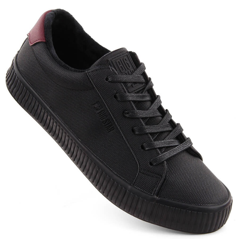 Adidaje izolate pentru femei Big Star OO274A462 Negru 4