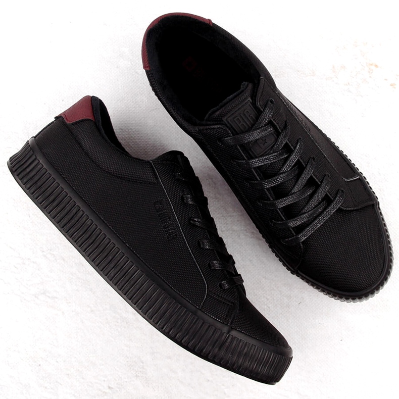 Adidaje izolate pentru femei Big Star OO274A462 Negru 5