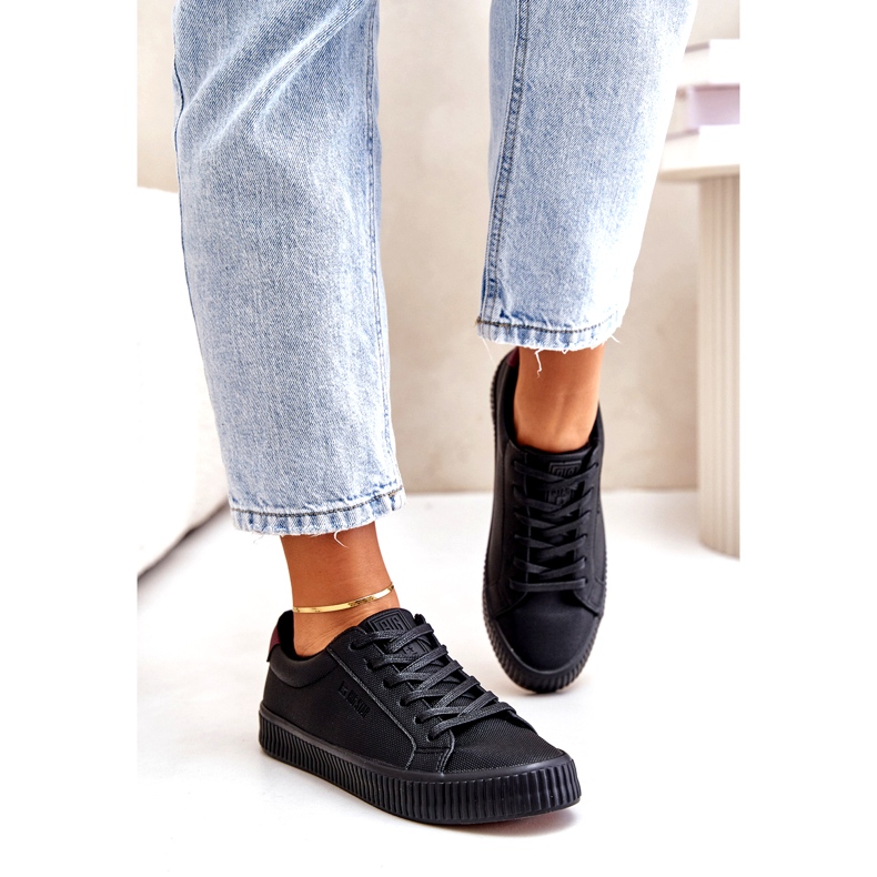 Adidaje izolate pentru femei Big Star OO274A462 Negru 1