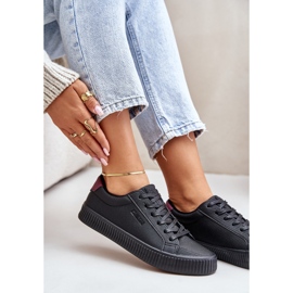 Adidaje izolate pentru femei Big Star OO274A462 Negru 2