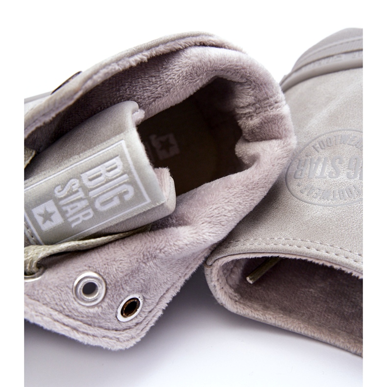 Big Star Adidaje de stele mari pentru femei EE274114 Izolate Grey Insulate gri 1