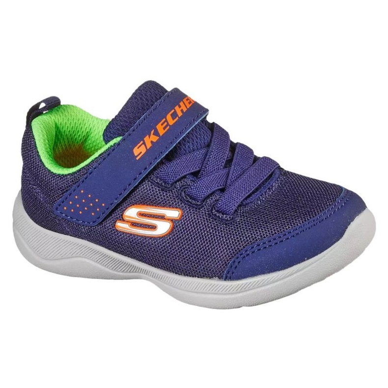 Skechers Încălțăminte Skechrs Skech-Stepz 2.0. - Mini Wanderer 407300N-NVLM albastru 1