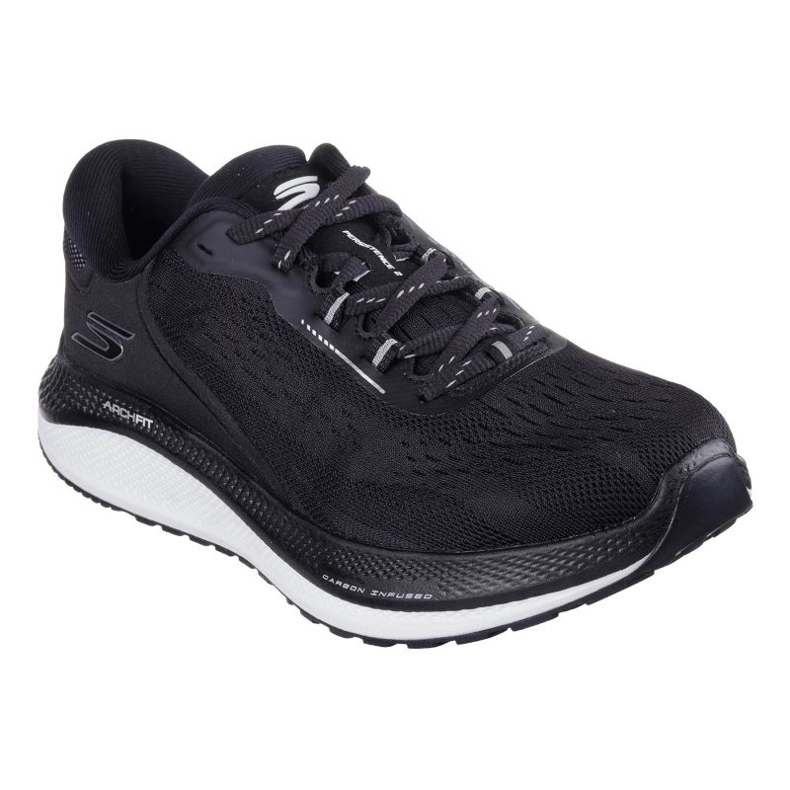 Pantofi de alergare skechers merg run persister 2 246084-bl negru 1