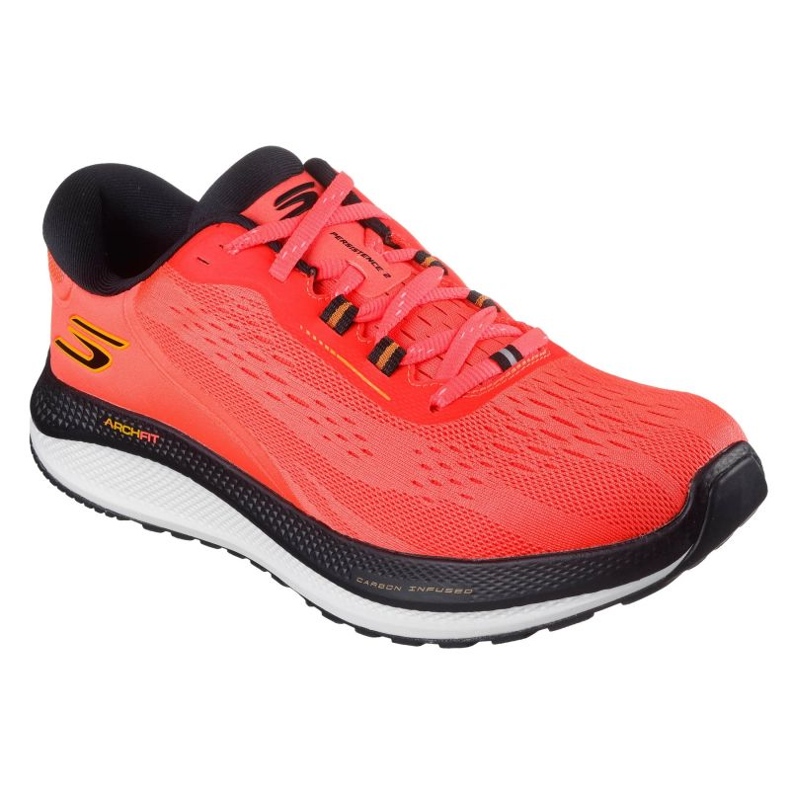 Pantofi de alergare Skechers Go Run Persister 2 246084-RDBK roșu 1