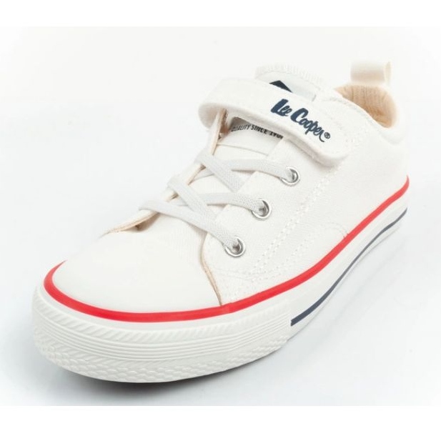 Lee Cooper LCW-25-02-3276K adidași albi 1